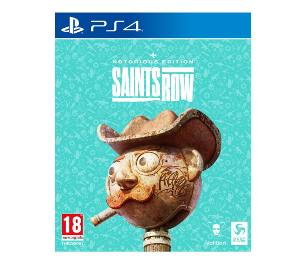 PlayStation Saints Row Edycja Niesławna - 677800 - zdjęcie